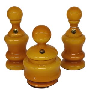 JUEGO TOCADOR NARANJA