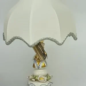 LAMPARA FLORES GALOS