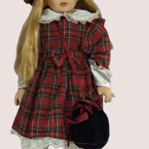 MUÑECA CON SOMBRERO