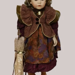 MUÑECA CON SOMBRILLA