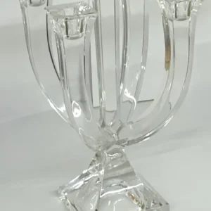 CANDELABRO CRISTAL 5 BRAZOS